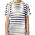 Dickies Skateboarding Stripe Graphic T-Shirt - Green Moss (WES) by Skates USA