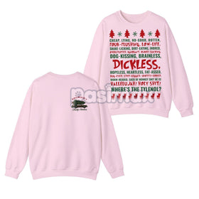 Dickless Griswold Christmas Sweatshirt