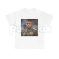 Dictator Mbappe T-Shirt – Funny Football Meme Graphic Tee, Humorous Kylian Mbappe Sarcastic Unisex Soccer Shirt