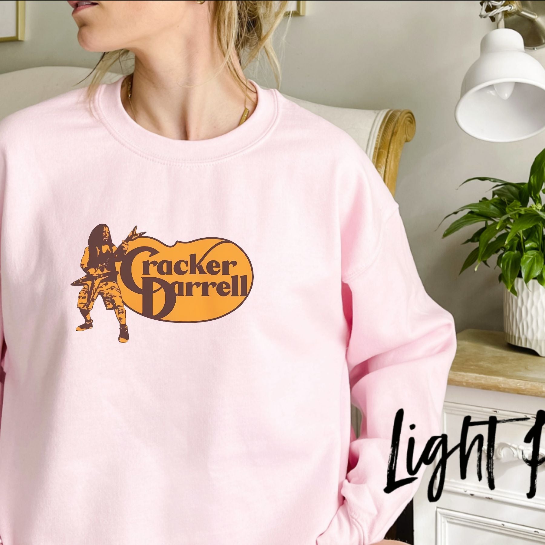 Pasimax Dimebag Darrell Sweatshirt – "Cracker Darrell" Pantera Tribute — main product shot