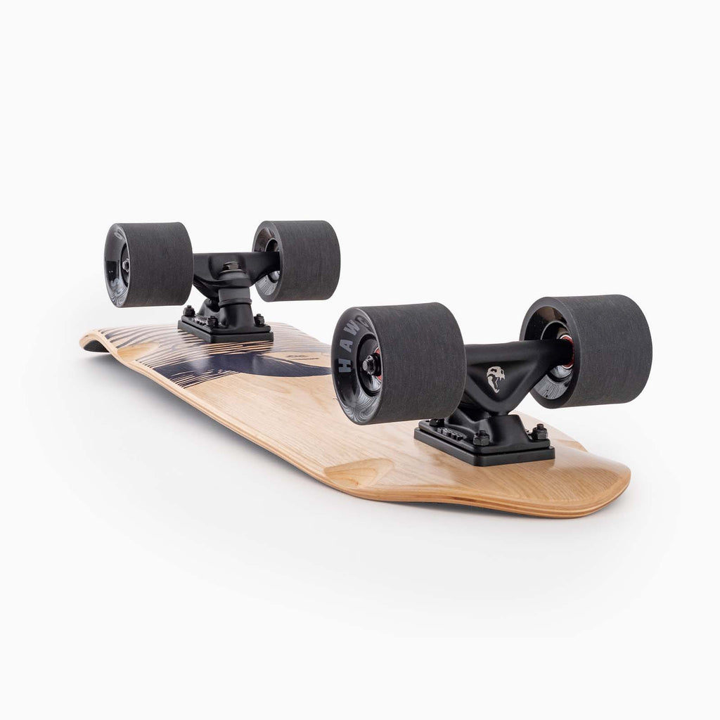 Landyachtz Dinghy Classic Fender Midnight Dip Cruiser Complete - 28.5"