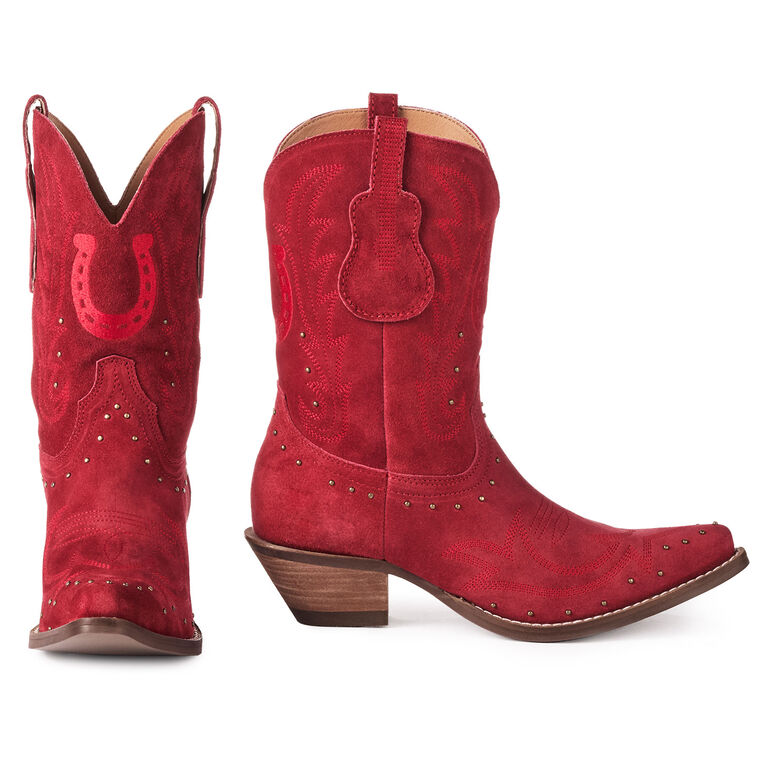 Boots — Ankle, Knee-High, Western