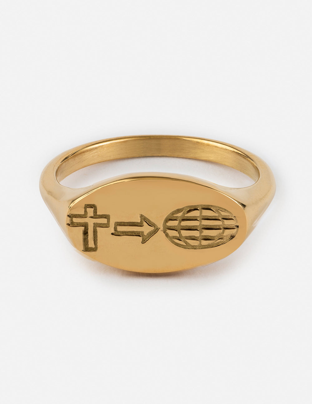 Elevated Faith Disciple Ring — main product shot