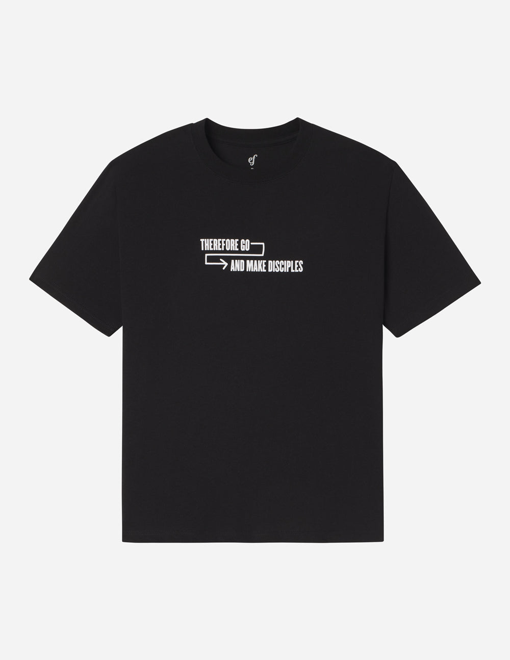 Elevated Faith Disciples Unisex Tee — color detail
