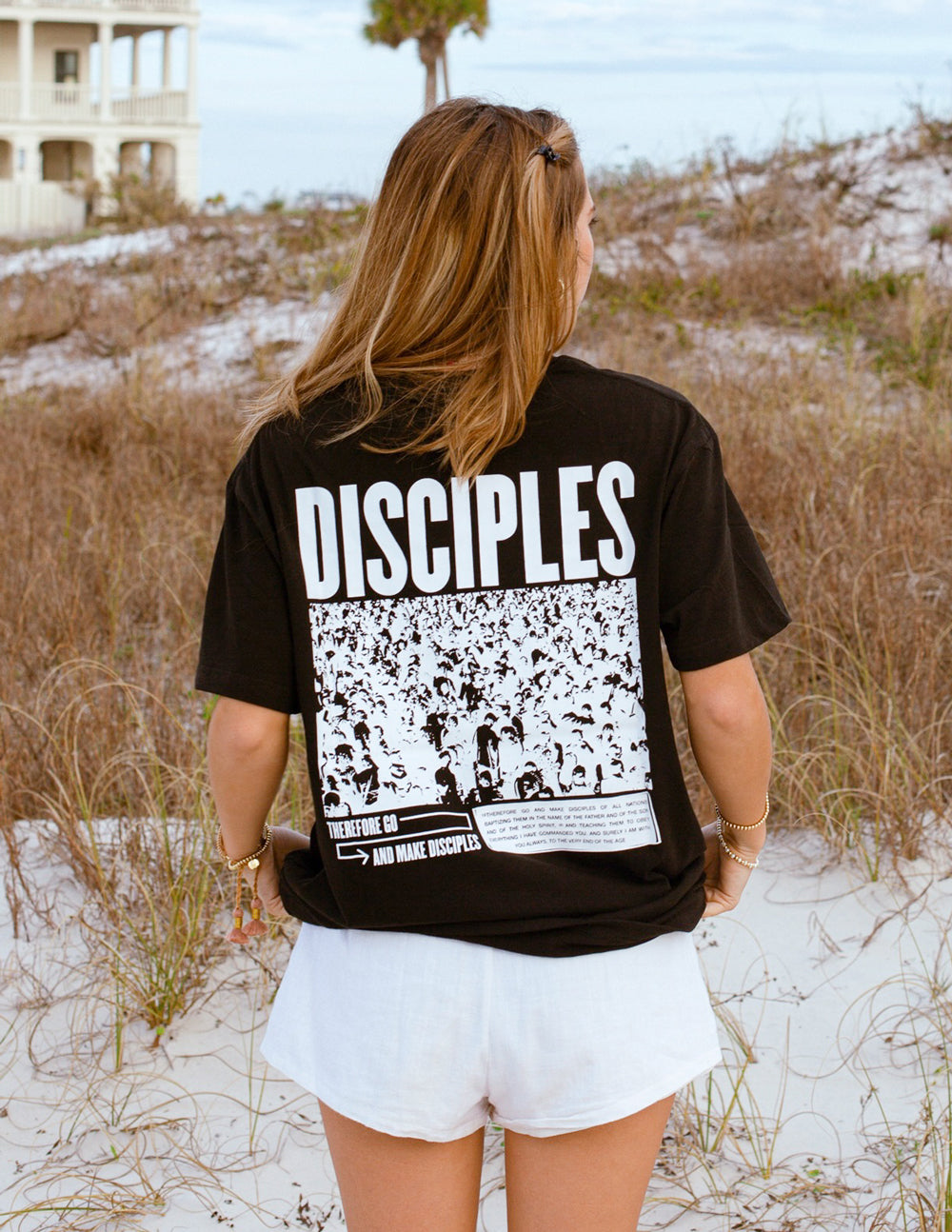 Elevated Faith Disciples Unisex Tee — main product shot