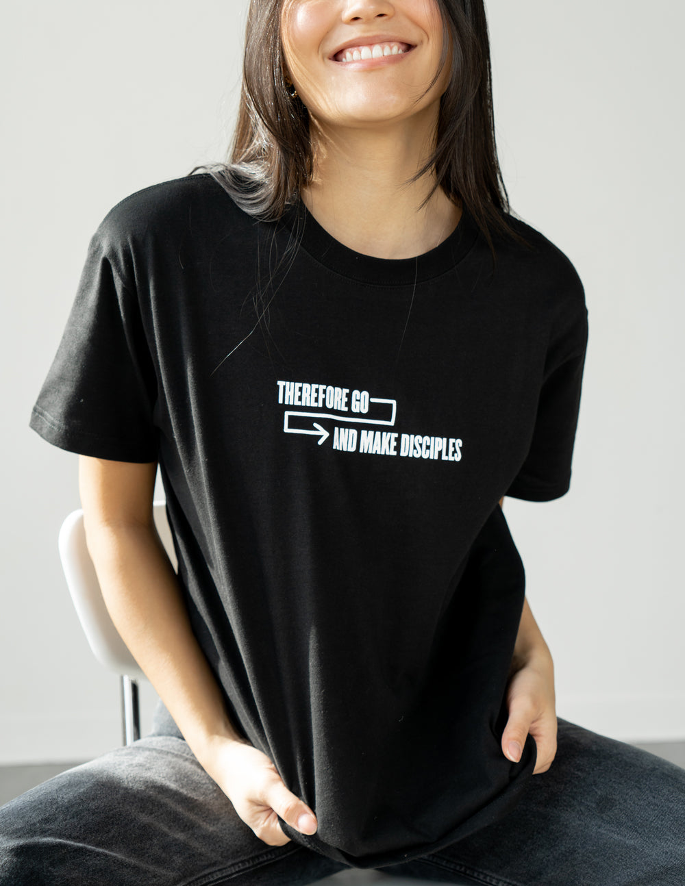 Elevated Faith Disciples Unisex Tee — back view