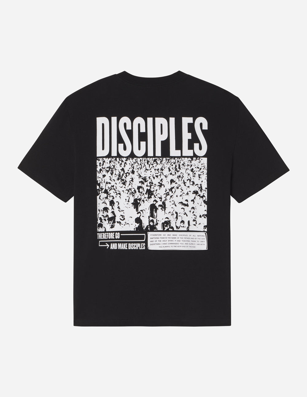 Elevated Faith Disciples Unisex Tee — packaging