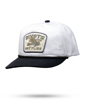 Pins and Aces Heritage Rope Hat - Divots & Dry Flies - Domino