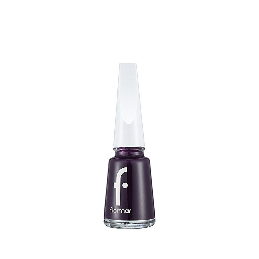 Flormar Long-lasting Nail Enamel 492 Eggplant - Nail Care & Beauty