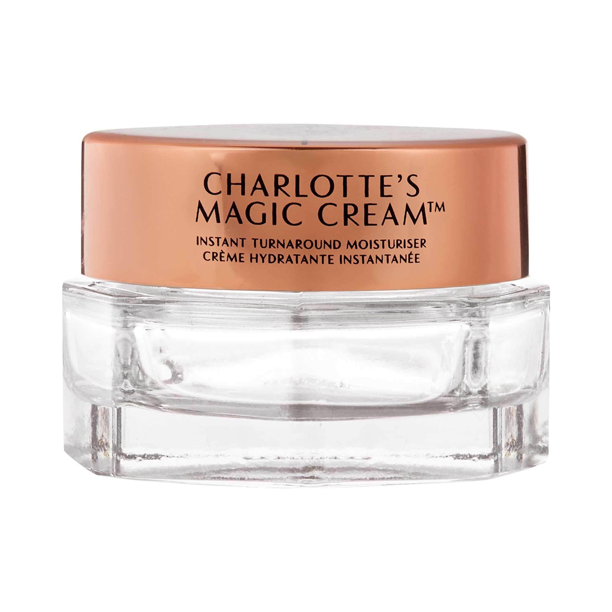 Charlotte's Magic Cream Anti-Aging Moisturizer with Hyaluronic Acid & Bionymph Peptide Complex