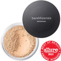 bareMinerals Original Loose Talc-Free Mineral Foundation SPF 15: Natural Luminous Finish, Vegan, Cruelty-Free Sun Protection Makeup