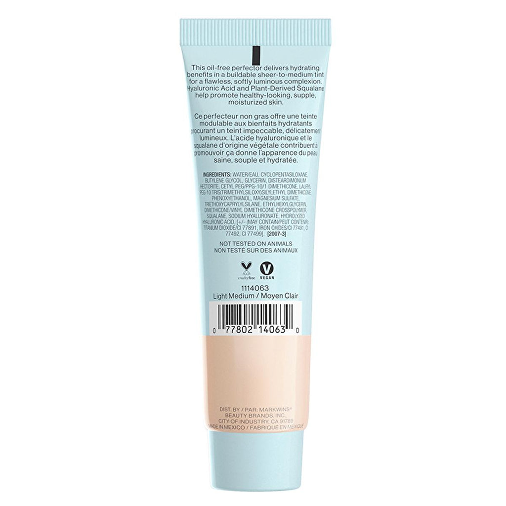 wet n wild Bare Focus Tinted Hydrator: Light-Medium Coverage, Hydrating, Natural Dewy Finish - Vegan & Long-Lasting