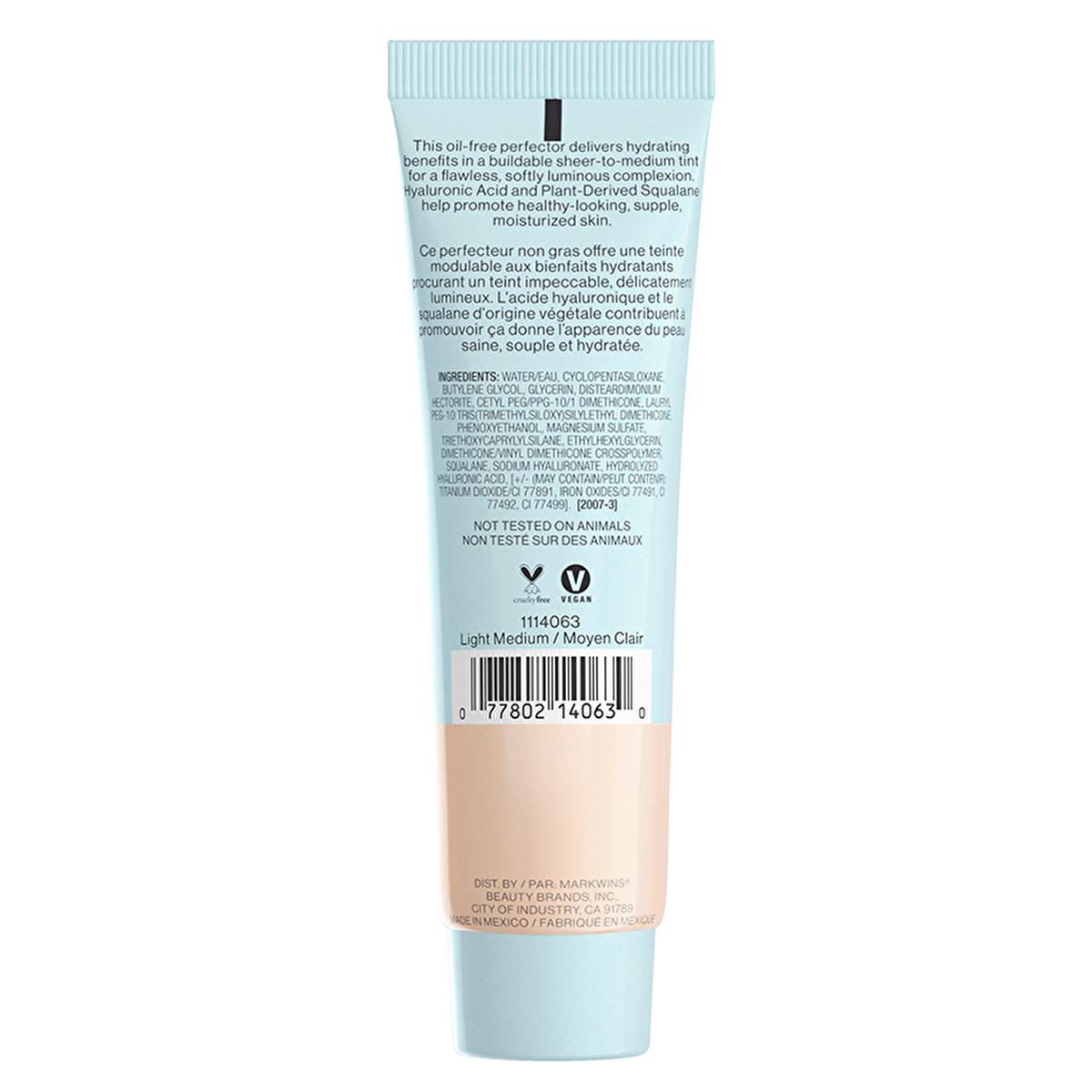 wet n wild Bare Focus Tinted Hydrator: Light-Medium Coverage, Hydrating, Natural Dewy Finish - Vegan & Long-Lasting