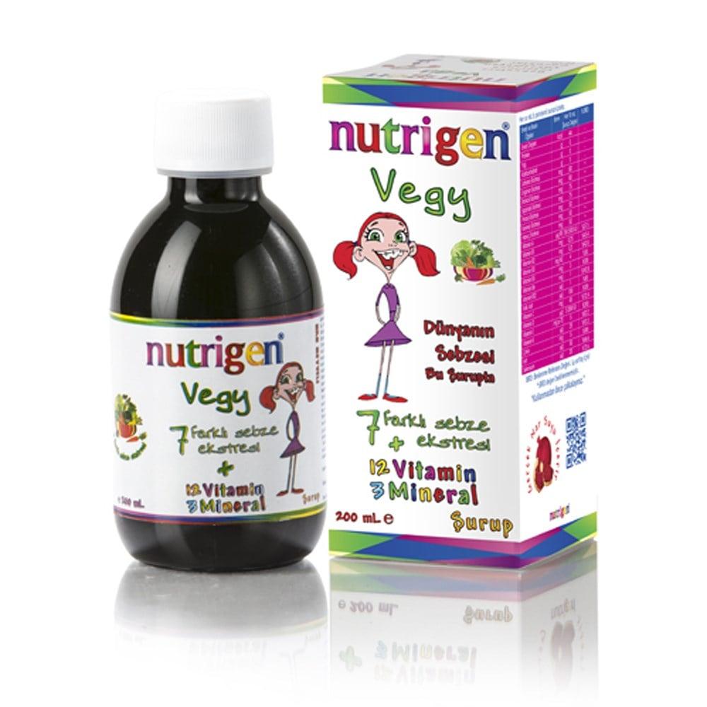 Nutrigen Vegy Syrup 200 ml