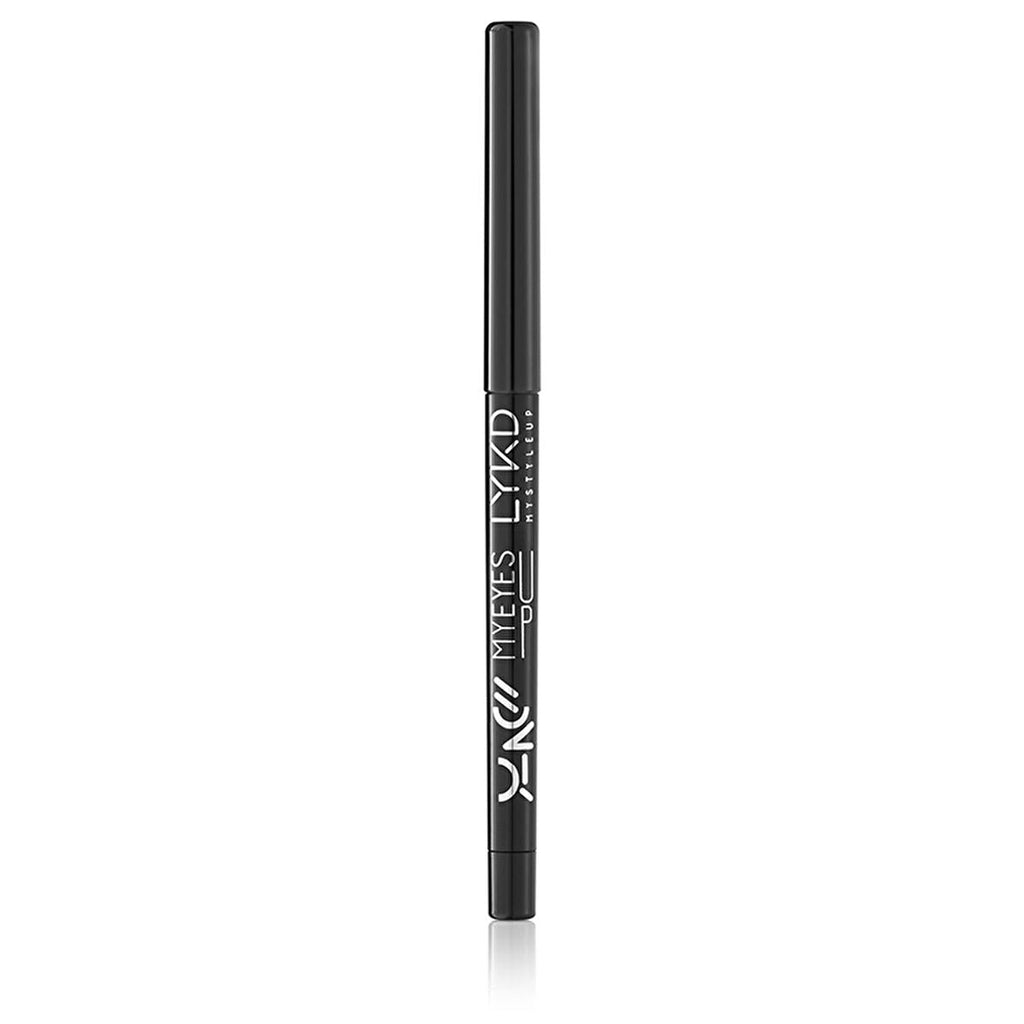 LYKD Automatic Eye Pencil 100 Black - Waterproof Eyeliner for Makeup Enthusiasts & Beauty Professionals