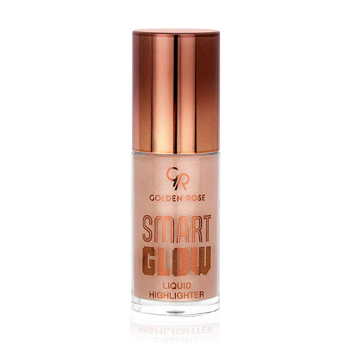 Golden Rose Smart Glow Liquid Highlighter No:203 - Radiant, Moisturizing Makeup for Glowing Skin