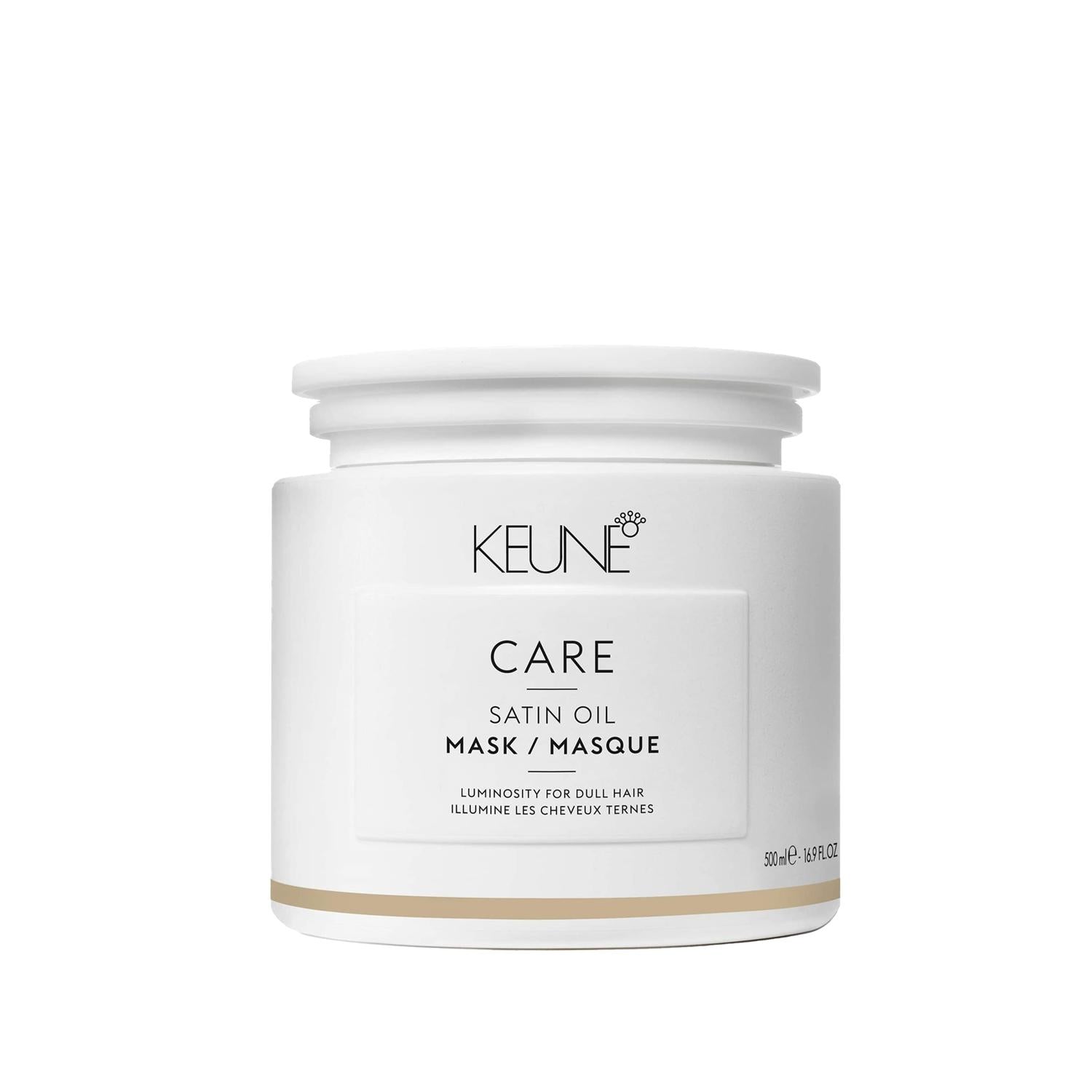 Keune Hair Care Mask Satin Oil Softening Hair Mask 500ml - Nourishing & Moisturizing Treatment