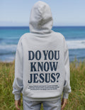 Elevated Faith Do You Know Jesus Unisex Hoodie — main product shot