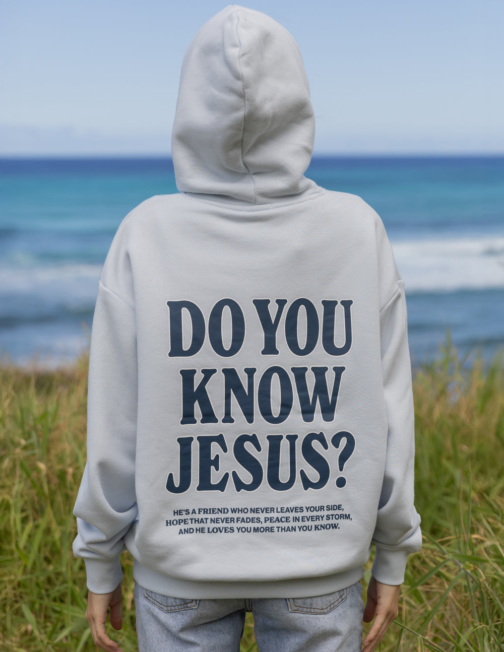 Elevated Faith Do You Know Jesus Unisex Hoodie — main product shot