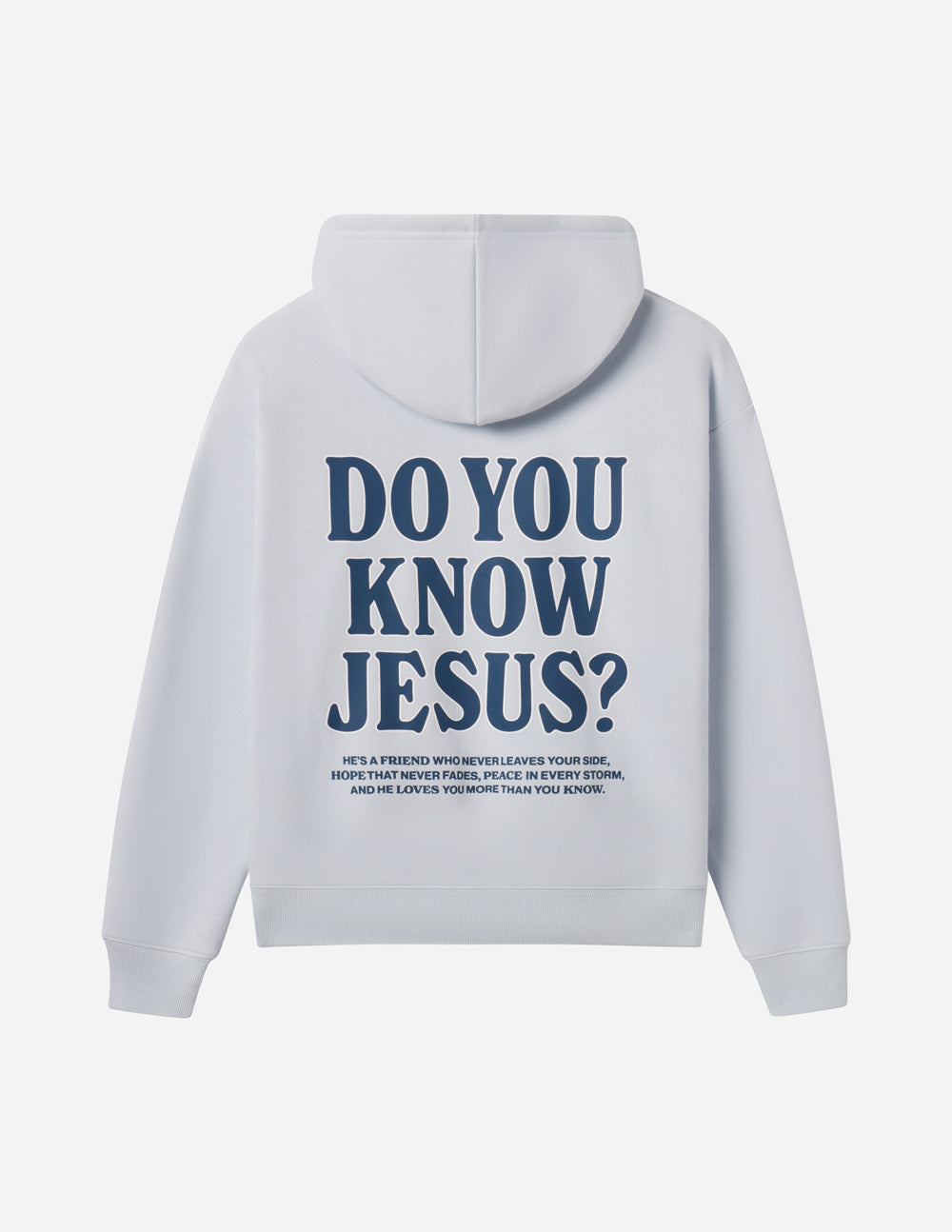 Elevated Faith Do You Know Jesus Unisex Hoodie — feature highlight
