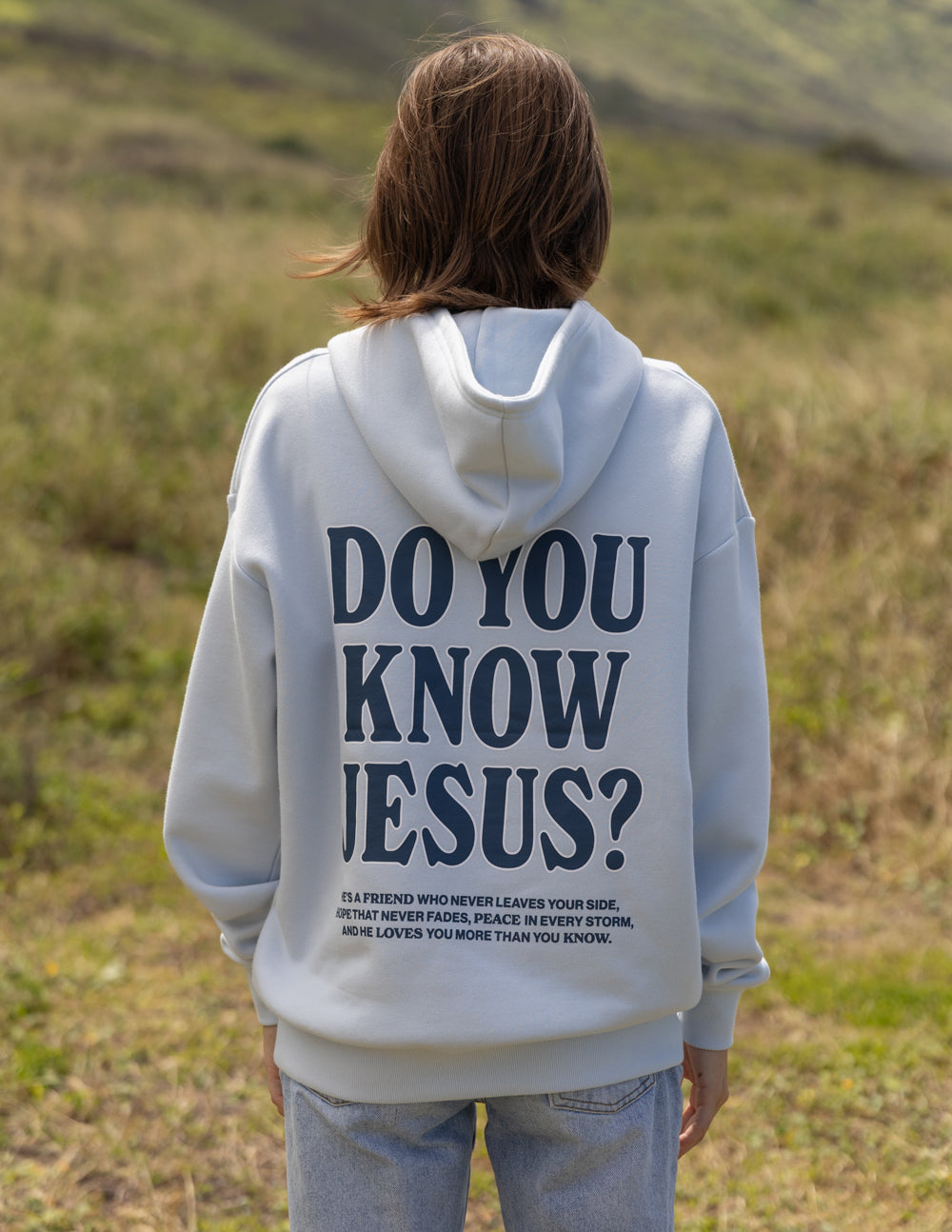 Elevated Faith Do You Know Jesus Unisex Hoodie — lifestyle context