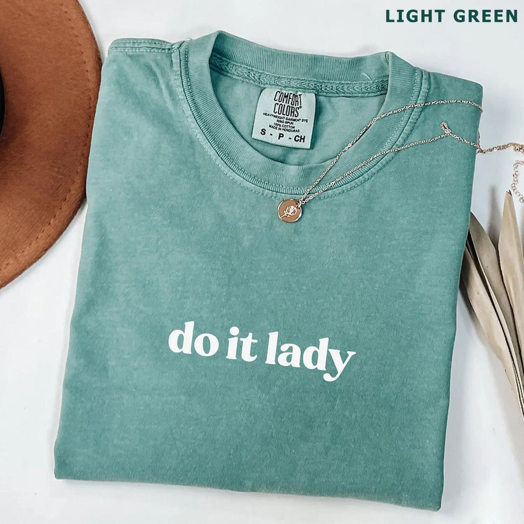 Pasimax Do It Lady T-Shirt — main product shot
