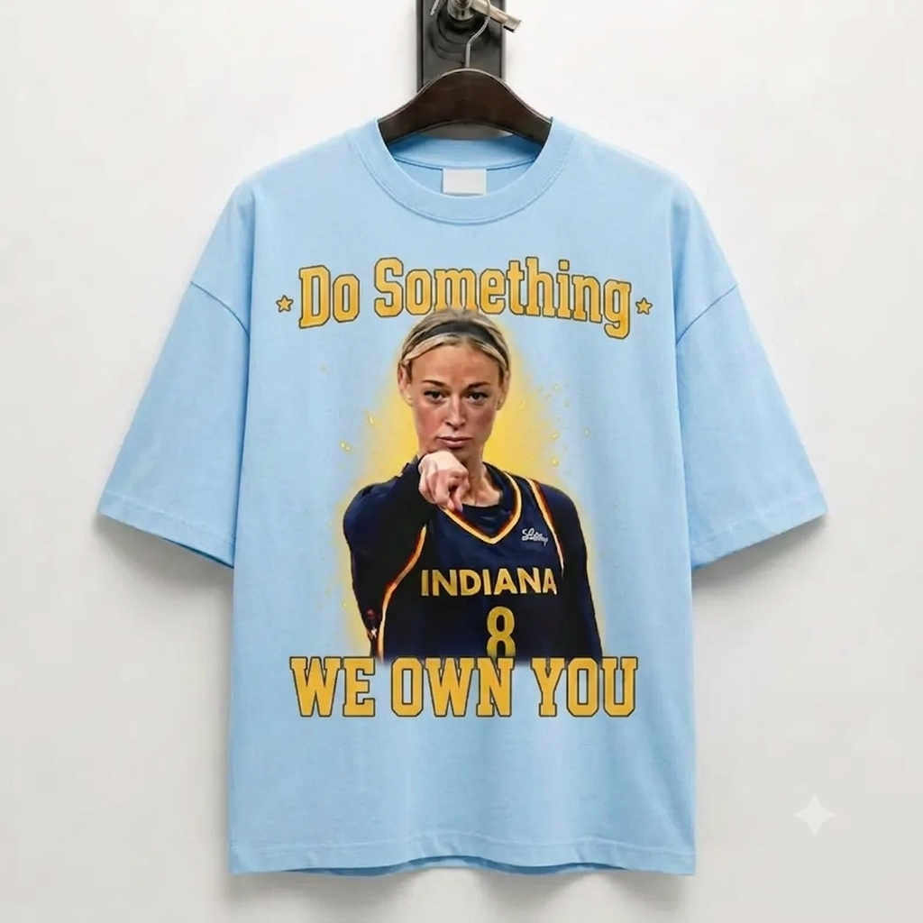 "Do Something We Own You Sophie" Funny T-Shirt – Retro Mob Cinema Sports Fan Unisex Graphic Tee