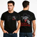 Doc Holliday Im Your Huckleberry Old West Death Dealers Collection T-Shirt – Tombstone Ghost Town Zombie Tee, Western Gothic Horror Unisex Cotton Graphic Shirt