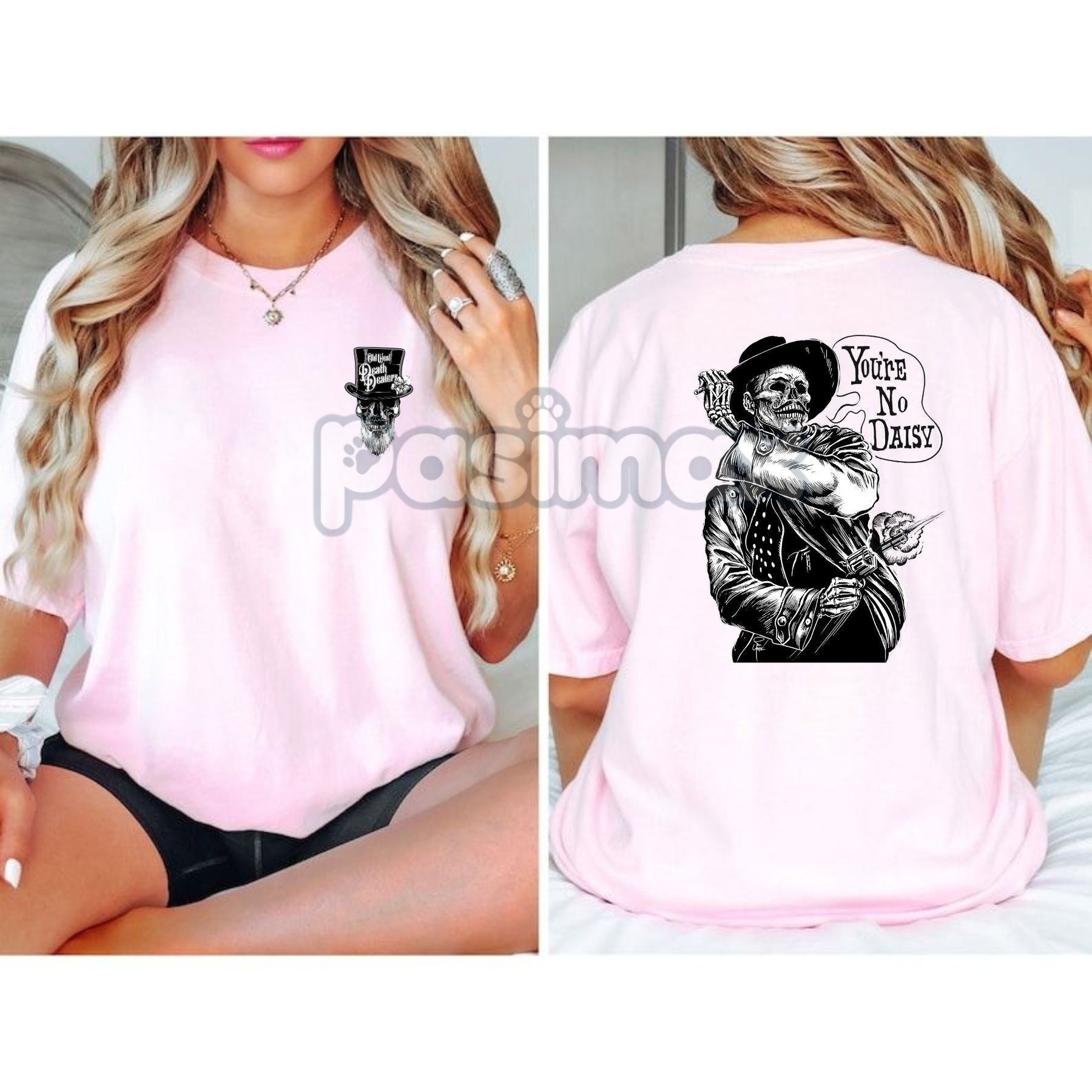 Pasimax Doc Holliday "No Daisa" T-Shirt — main product shot