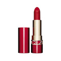 Clarins Joli Rouge Lipstick 768V - Intense Red Lip Color, Long Lasting Hydration, and Luxurious Feel