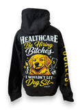 Luckless Outfitters Dog Sit Hoodie — main product shot