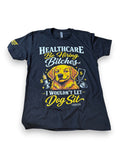 Luckless Outfitters Dog Sit Tee — main product shot