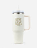 Elevated Faith Don't Keep Jesus to Yourself 40 oz Tumbler — main product shot