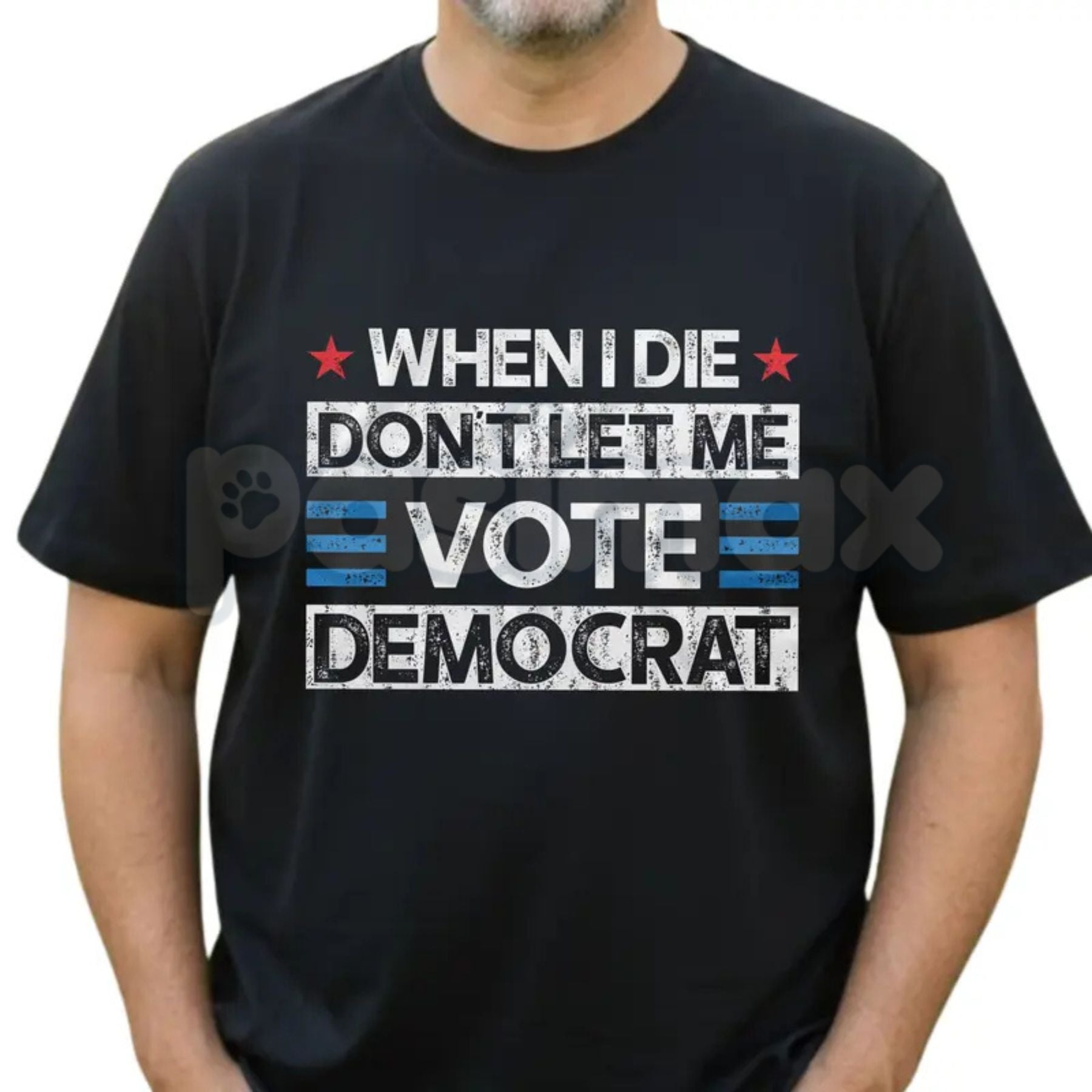"Don't Let Me Vote Democrat" Funny Political T-Shirt – Sarcastic Republican Voter Graphic Tee, Premium 100% Cotton Conservative Humor Top, Soft Lived-In Heavyweight Election Year Statement Shirt, Made in USA