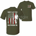 Pasimax "Don't Let the Old Man In" Toby Keith Tribute T-Shirt - Vintage Country Music Graphic Tee, In Loving Memory Toby Keit