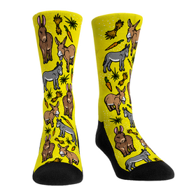 Rock 'Em Socks Donkey All-Over