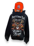 Luckless Outfitters Don't Chase Tail Hoodie — main product shot