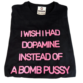 Dopamine Streetwear Graphic T-Shirt