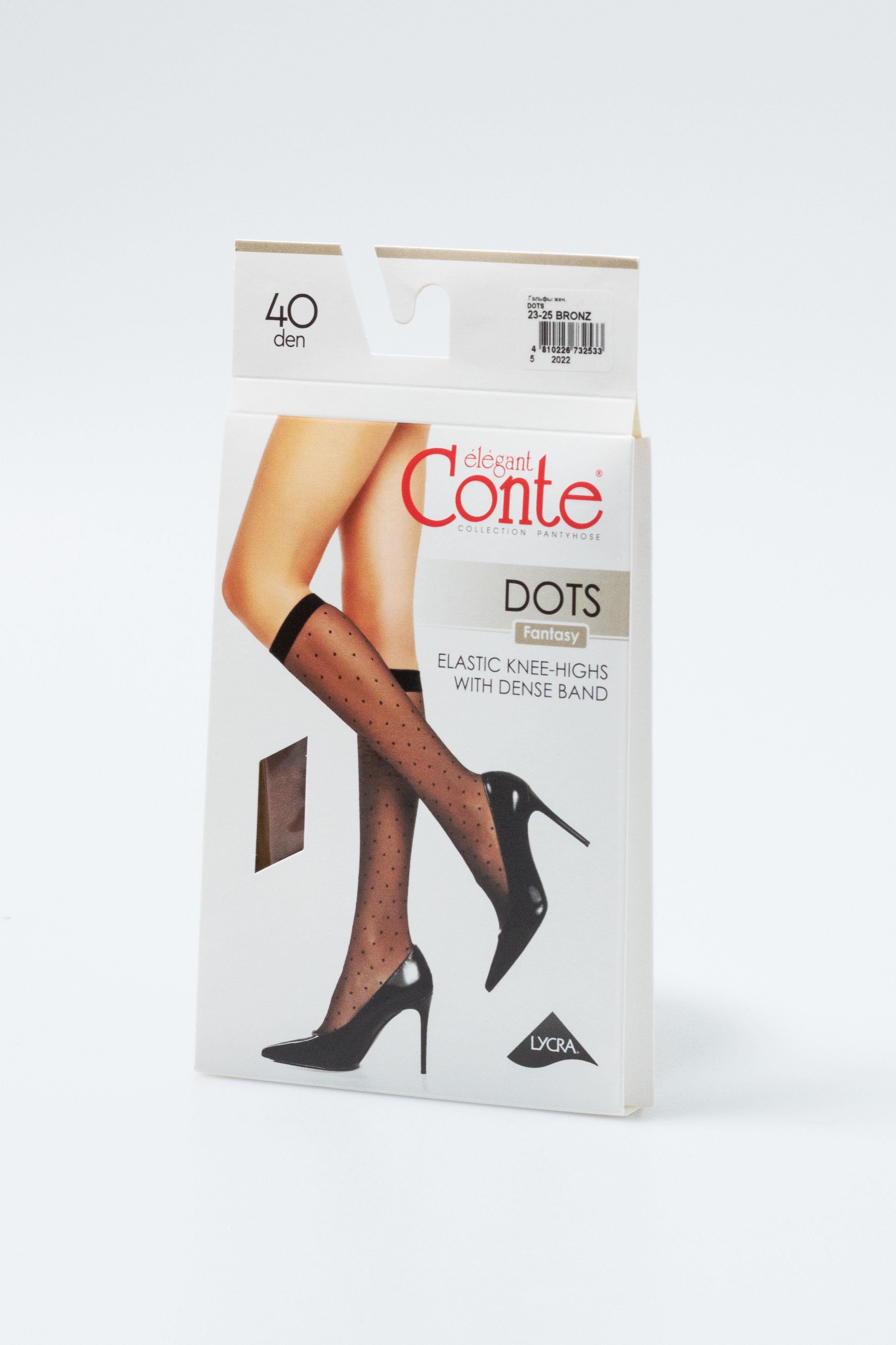 TheRanok.com Fantasy Knee Highs Conte Dots — side view