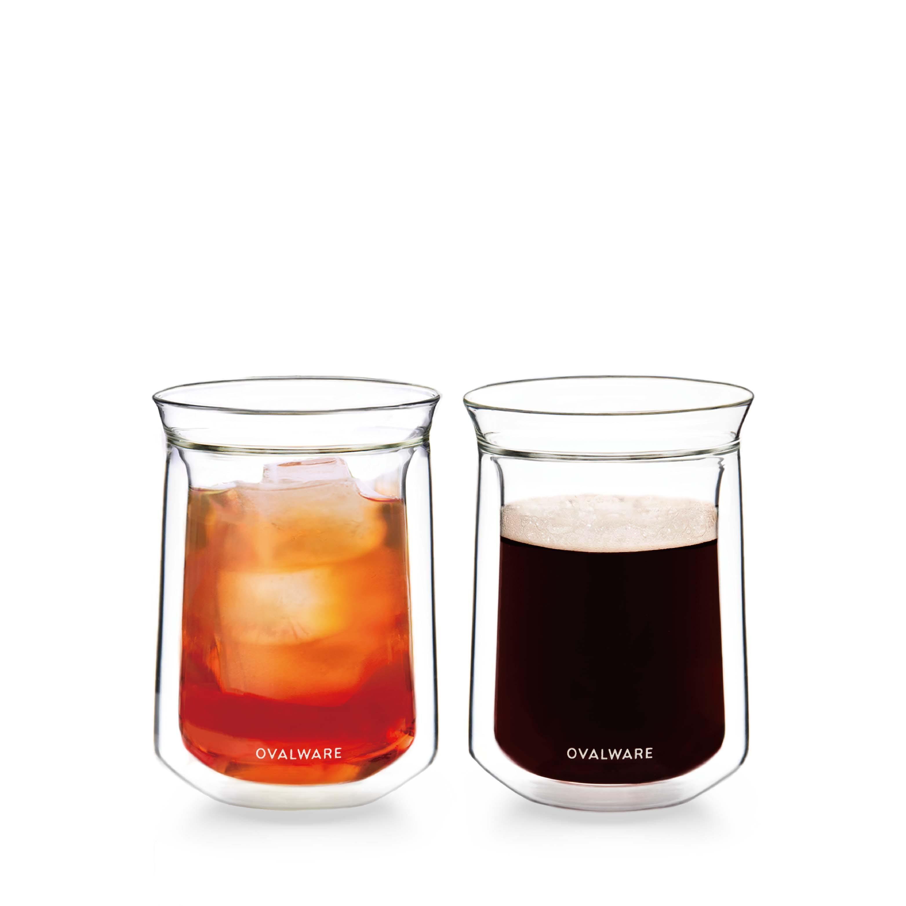 Double Wall Coffee Tasting Glass - 350mL/12oz – Ovalware