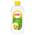 Dalin Natural Baby Oil with Avocado - Hypoallergenic Moisturizing Oil for Sensitive Skin, 10.14 fl oz