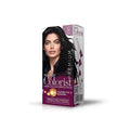 Master Colorist Premium Cream Hair Dye - Permanent Hair Color with Keratin Mask & Jojoba Oil - 1.0 Black