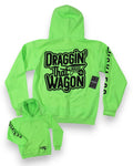 Luckless Outfitters Draggin that Wagon Hoodie — main product shot