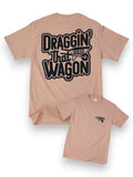 Luckless Outfitters Draggin That Wagon Tee — main product shot