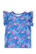 Mila & Rose ® Dreaming Daisies S/S Ruffle Tee — main product shot