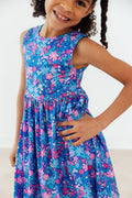 Mila & Rose ® Dreaming Daisies Tank Twirl Dress — main product shot