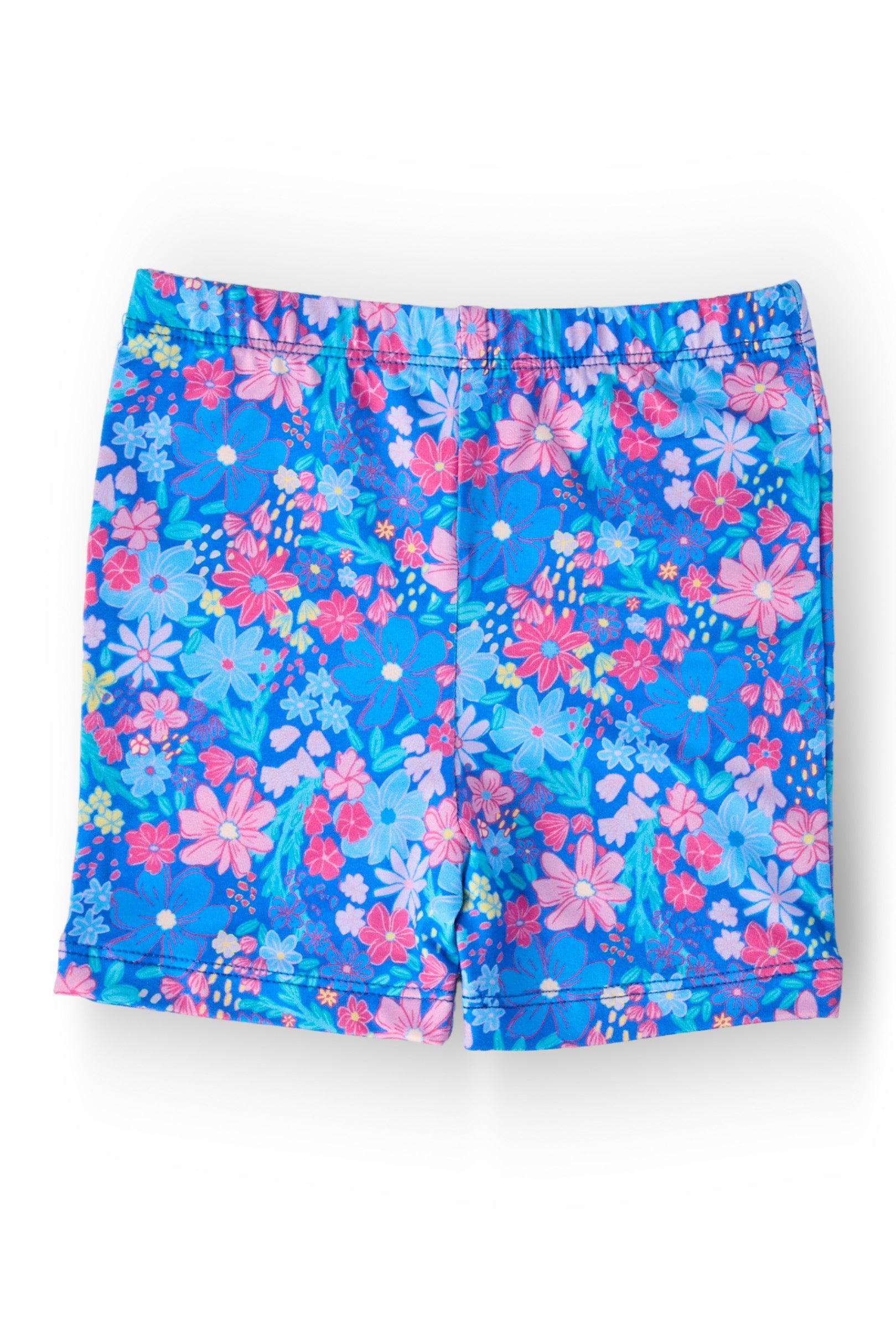 Mila & Rose ® Dreaming Daisies Twirl Shorts — main product shot