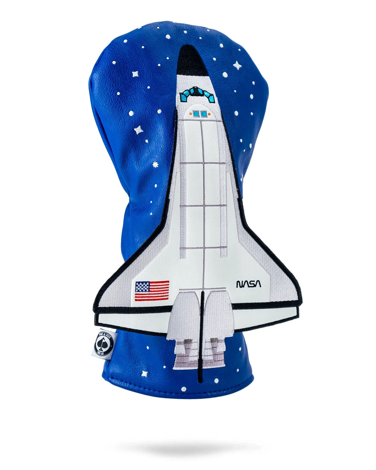 NASA Space Shuttle - Driver Cover – Pins and Aces