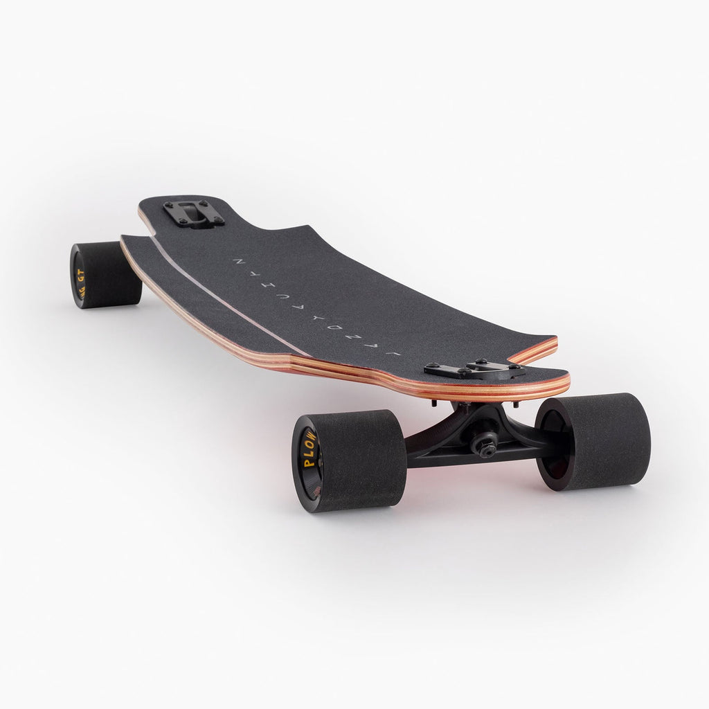 Landyachtz Drop Cat 38 Python Longboard Complete