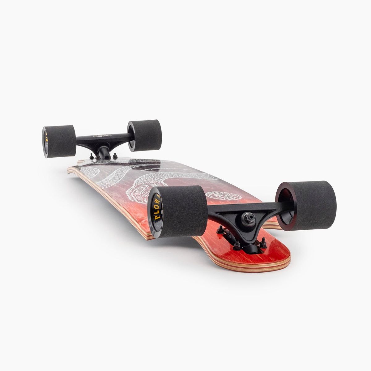 Landyachtz Drop Cat 38 Python Longboard Complete
